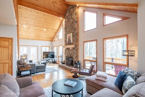 TV, fireplace, DVD player