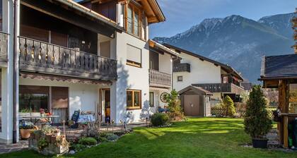 Appartement 'Ferienwohnung Dietzsch' avec vue sur les montagnes, balcon et Wi-Fi