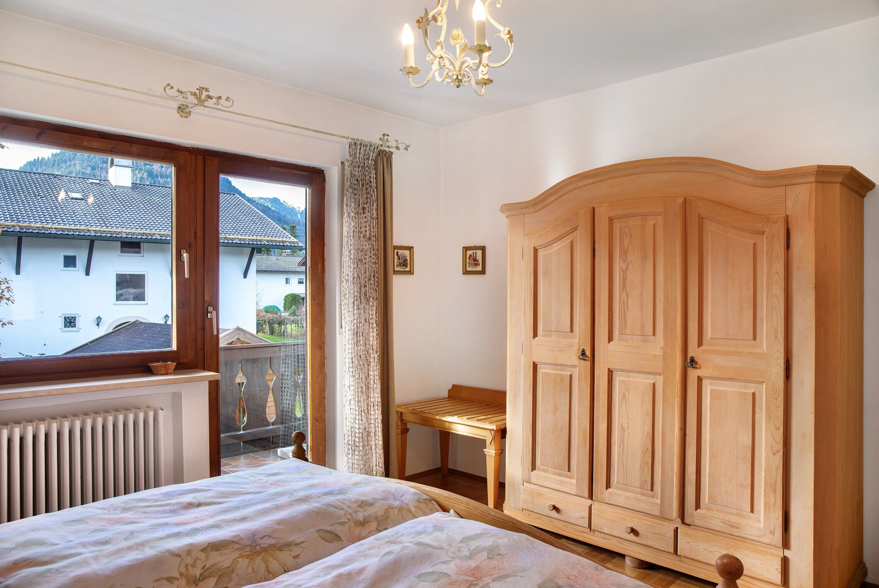1 Schlafzimmer, Bügeleisen/Bügelbrett, kostenloses WLAN, Bettwäsche