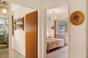 1 makuuhuone, silitysrauta/-lauta, ilmainen Wi-Fi, vuodevaatteet