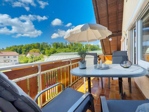 Apartment 'Ferienwohnung Hertkorn' with Private Terrace, Private Garden and Wi-Fi