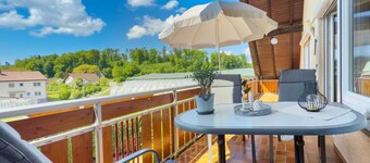 Apartment 'Ferienwohnung Hertkorn' with Private Terrace, Private Garden and Wi-Fi