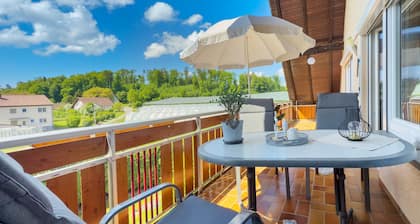 Apartment 'Ferienwohnung Hertkorn' with Private Terrace, Private Garden and Wi-Fi