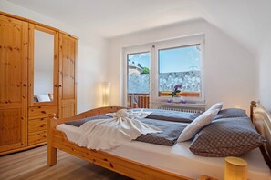 2 habitaciones, wifi gratis y ropa de cama 