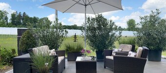 Apartment 'Ferienwohnung Hertkorn' with Private Terrace, Private Garden and Wi-Fi