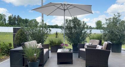 Apartment 'Ferienwohnung Hertkorn' with Private Terrace, Private Garden and Wi-Fi