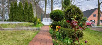 Ferienwohnung Alberto" mit privater Terrasse, privatem Garten und Wi-Fi