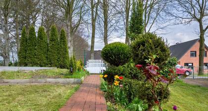 Ferienwohnung Alberto" mit privater Terrasse, privatem Garten und Wi-Fi