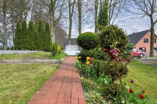 Ferienwohnung Alberto" mit privater Terrasse, privatem Garten und Wi-Fi