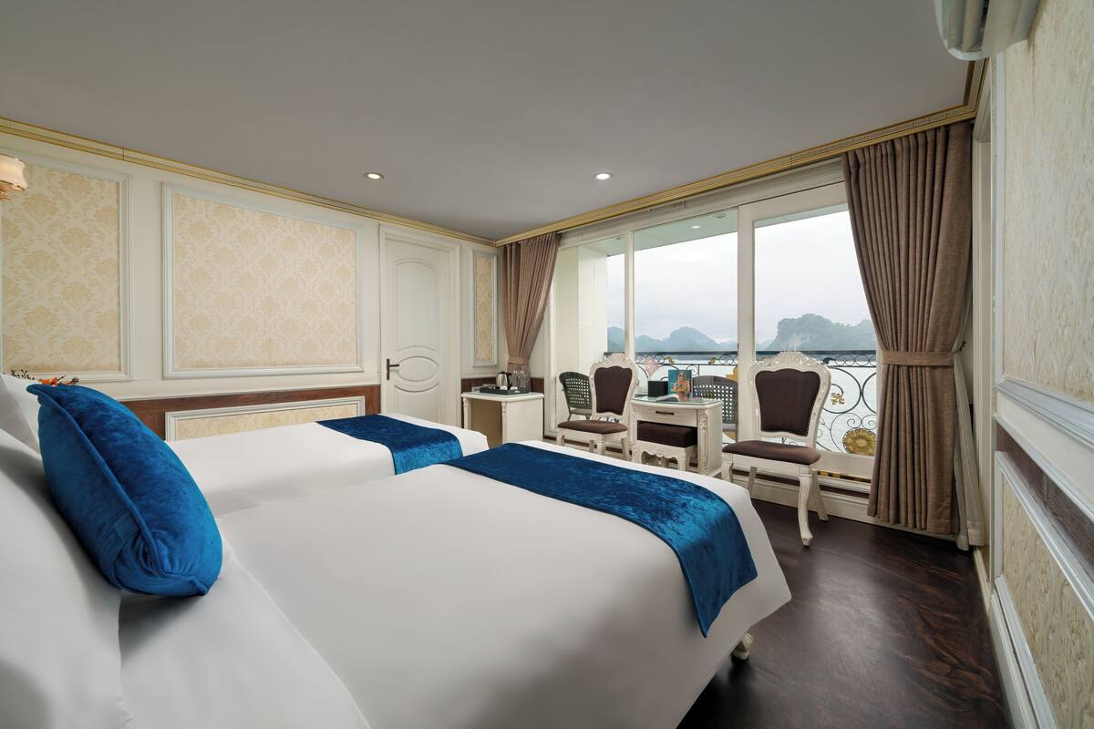 Junior Double Room, Balcony, Sea View