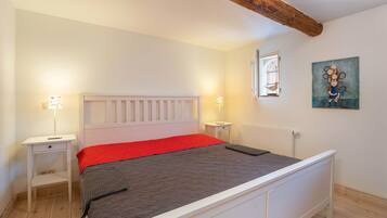 2 Schlafzimmer, Bügeleisen/Bügelbrett, kostenloses WLAN, Bettwäsche