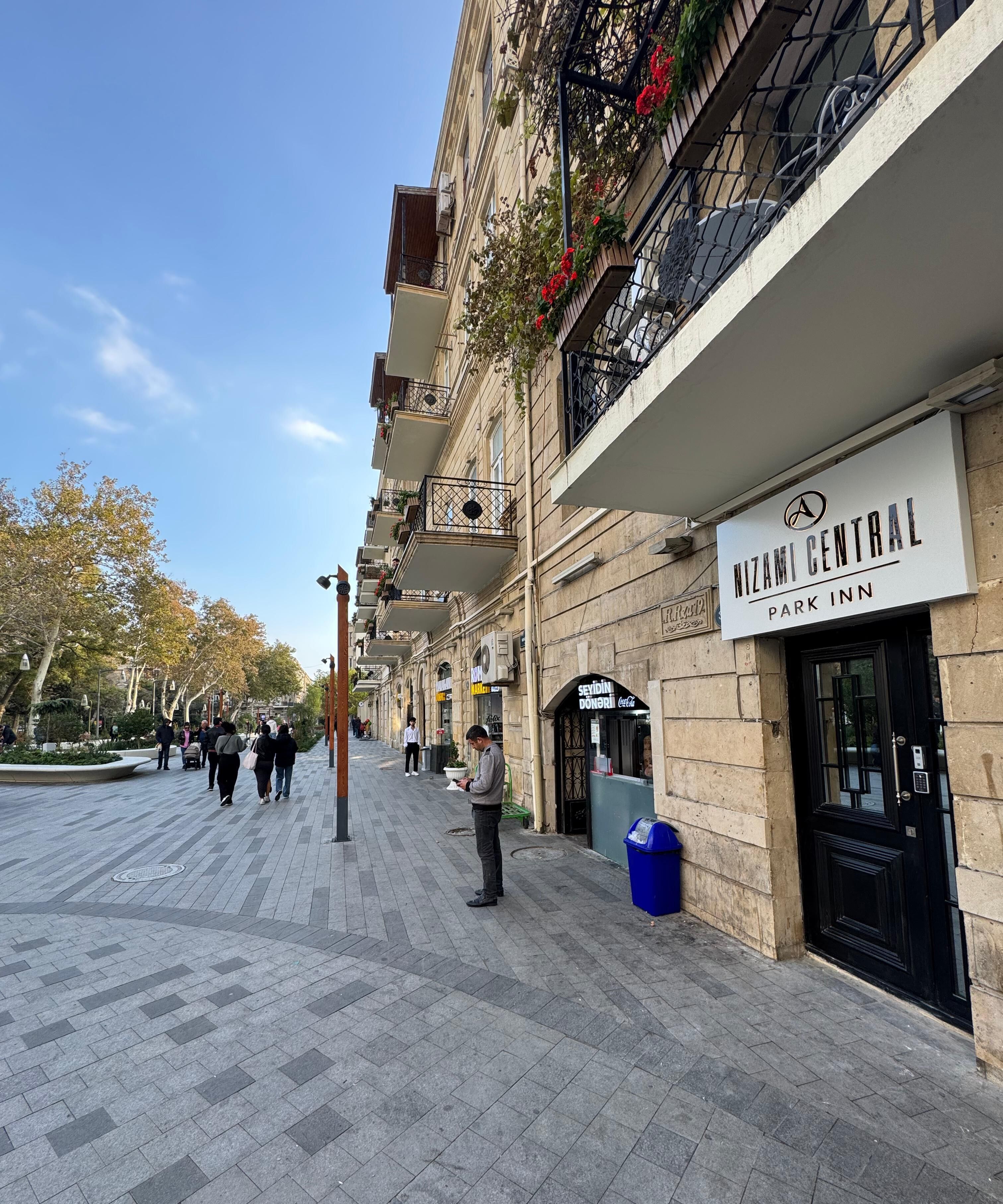 Foto - Nizami Central Park Hotel