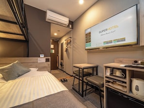 Camera (with 1 Double Bed with Loft Bed) | Insonorizzazione, Wi-Fi gratuito, lenzuola