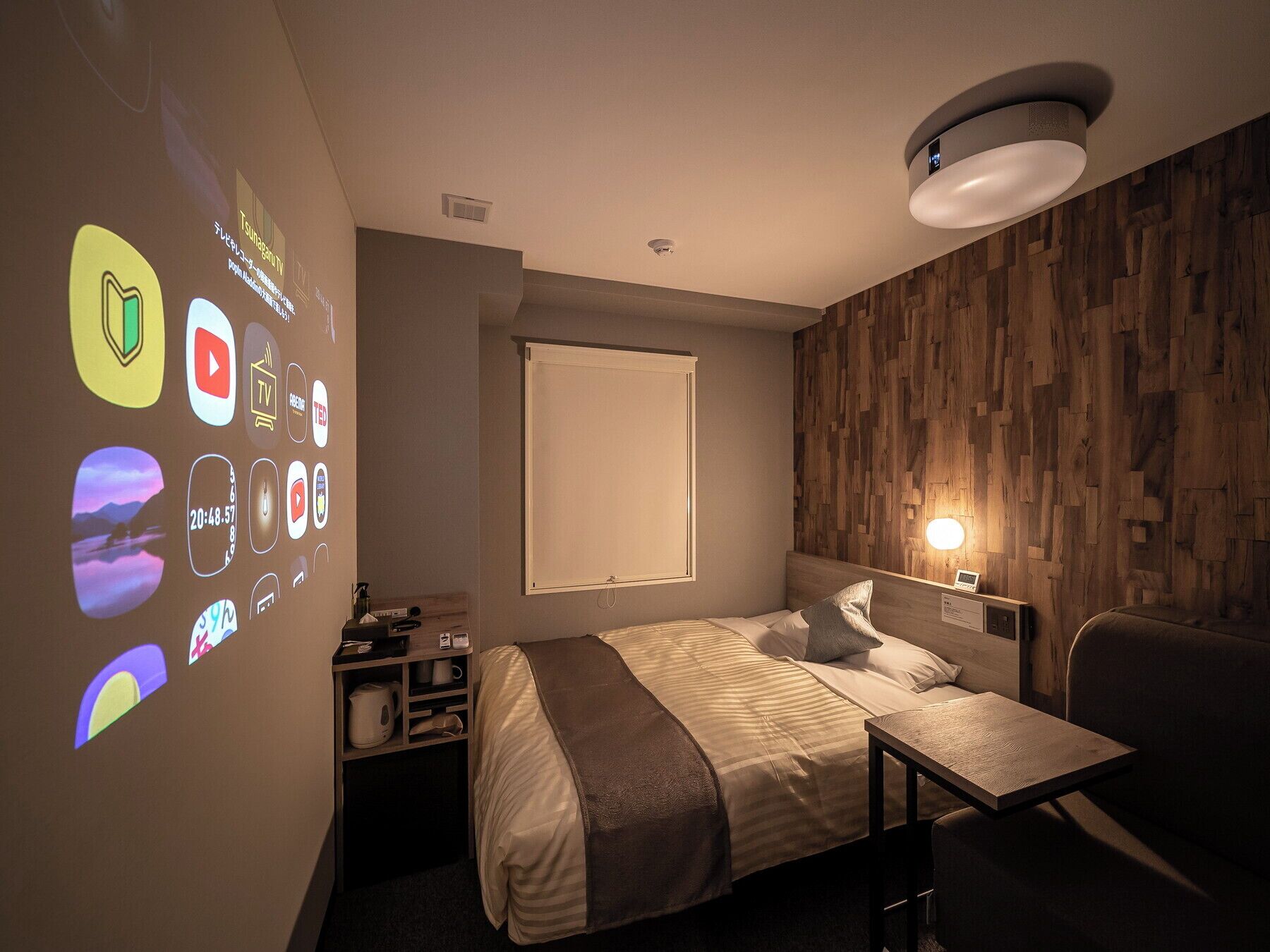 Chambres insonorisées, Wi-Fi gratuit, draps fournis