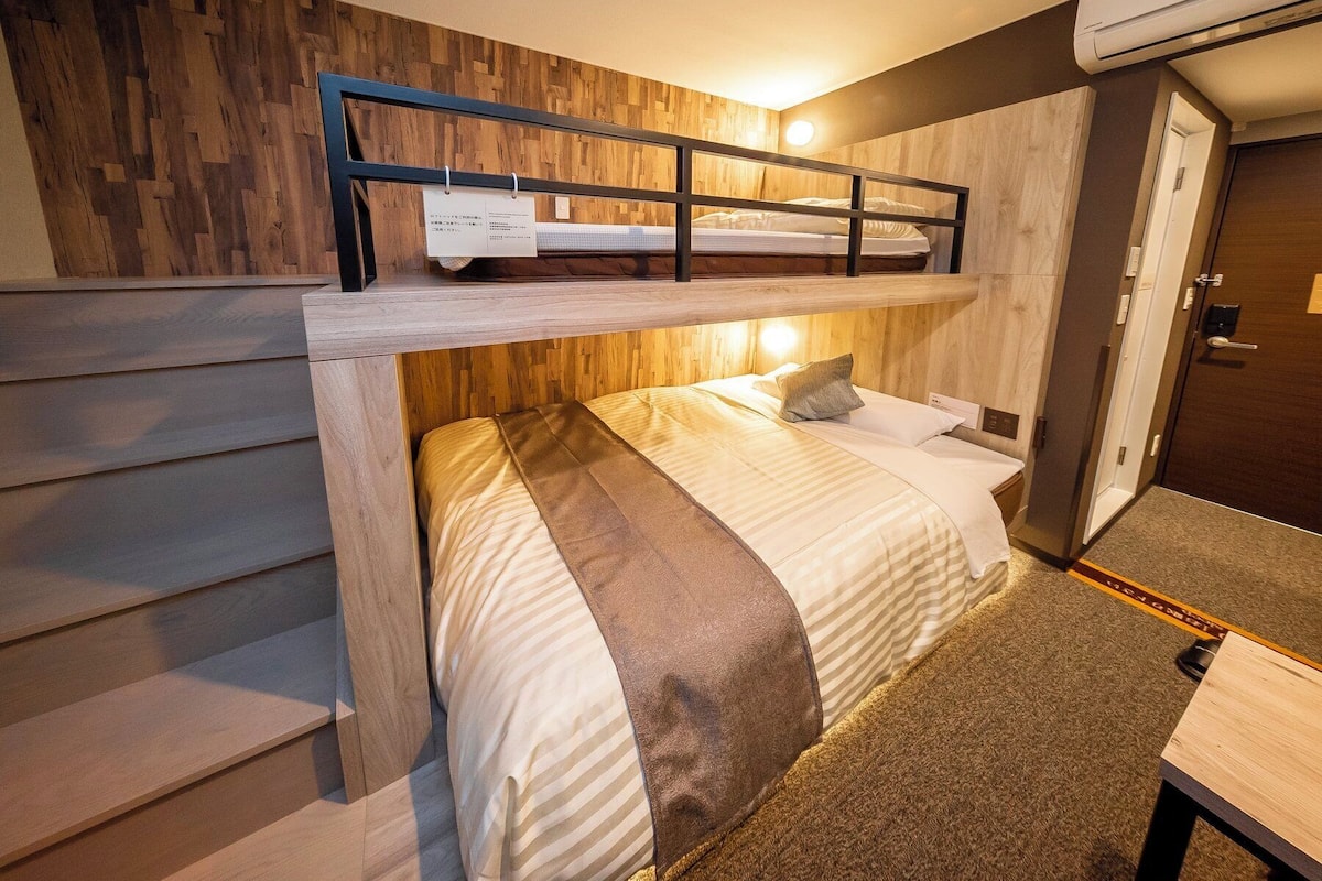 Life Style Room (Room with 1 Double Bed with Loft Bed) | Insonorizzazione, Wi-Fi gratuito, lenzuola
