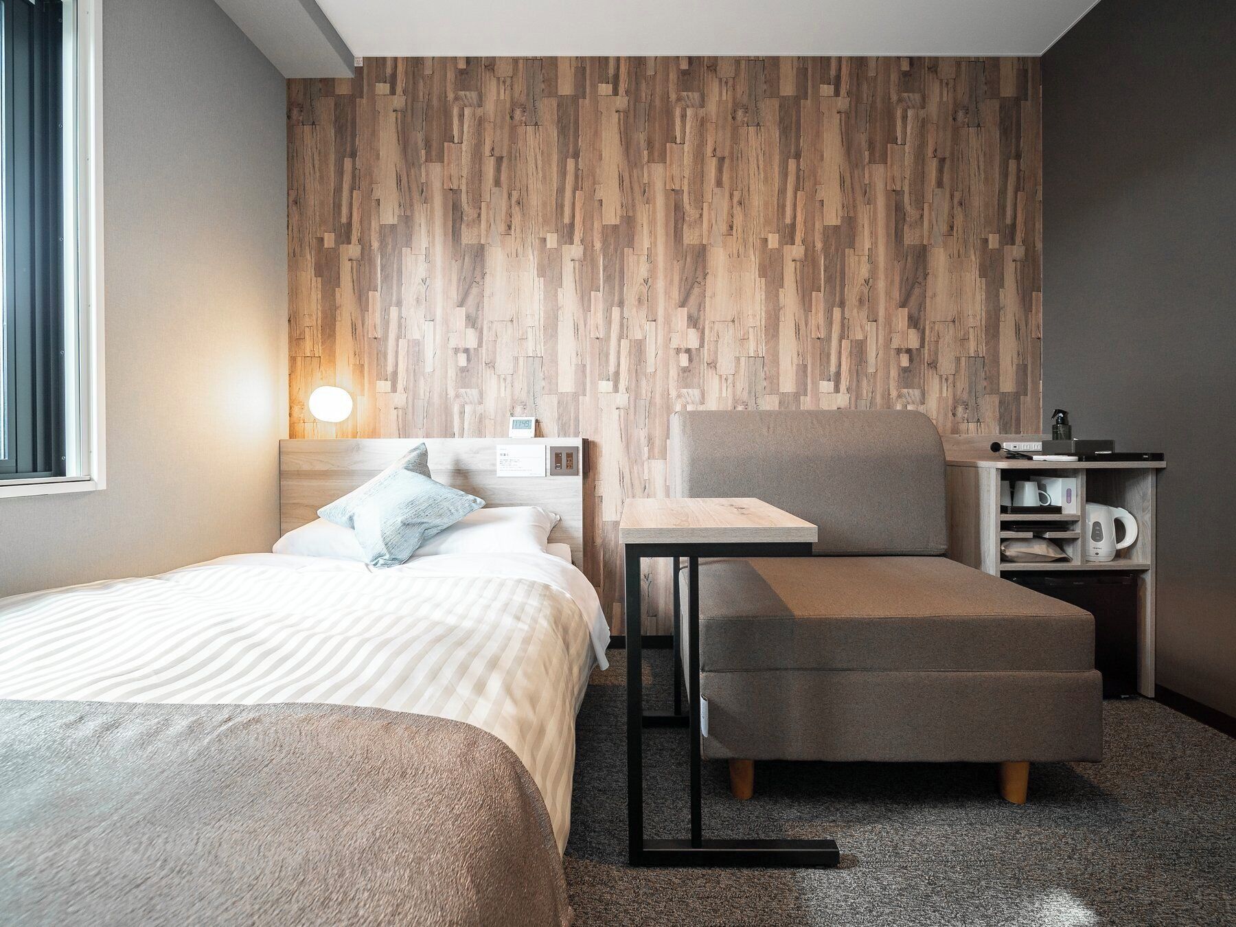 Chambres insonorisées, Wi-Fi gratuit, draps fournis