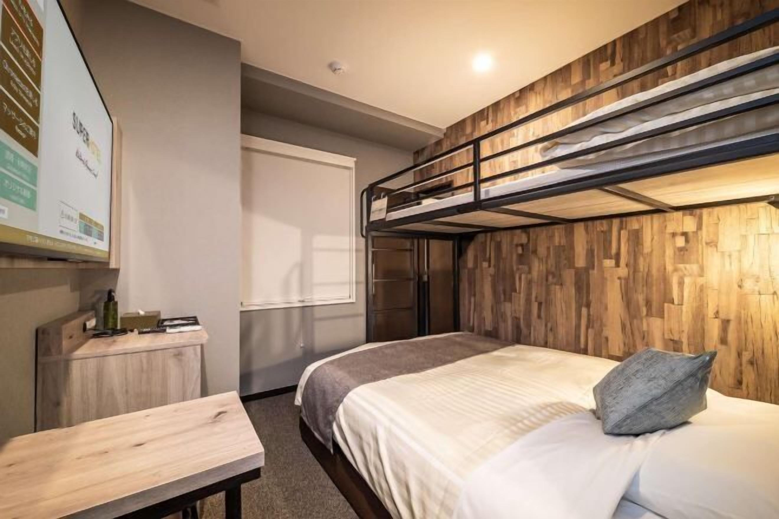 Chambres insonorisées, Wi-Fi gratuit, draps fournis