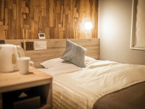Habitación doble (Extra) | Insonorización, wifi gratis y ropa de cama 