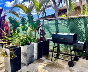 Terrasse/gårdhave