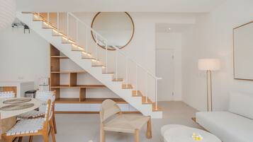 Villa, 2 Schlafzimmer | Wohnbereich