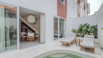 Villa, 2 Schlafzimmer | Eigener Pool