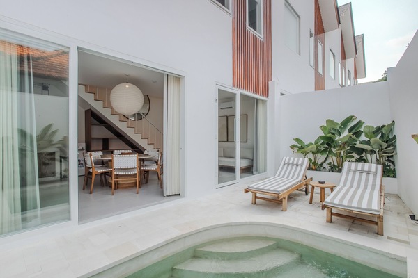 2 Bedroom Villa with Private Pool and Complete Kitchenette | Private pool