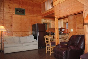 Smart TV, DVD player, books - Private Cabin Near Denali National Park
 (Healy)