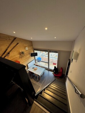 Interior - Large duplex 8 pers in the center of town (Les Deux Alpes)