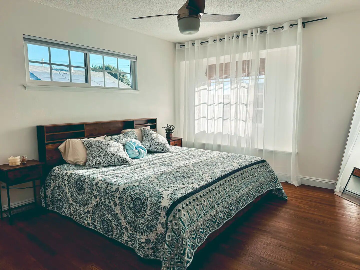 3 chambres, Wi-Fi gratuit, draps fournis