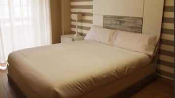 3 dormitorios, tabla de planchar con plancha, wifi y ropa de cama