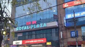 Voorkant van accommodatie