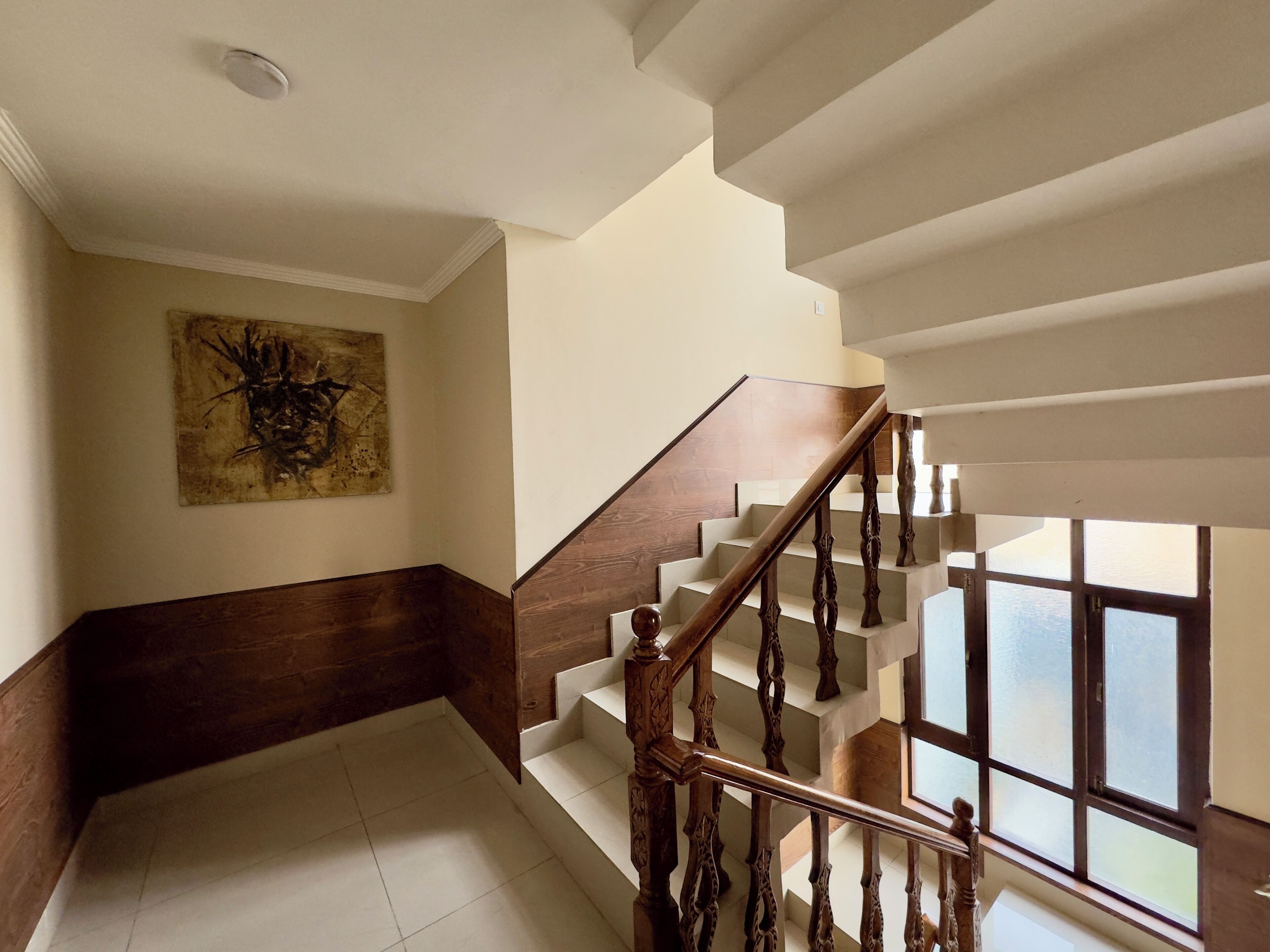 32-inch Smart TV with satellite channels, pay films, printers