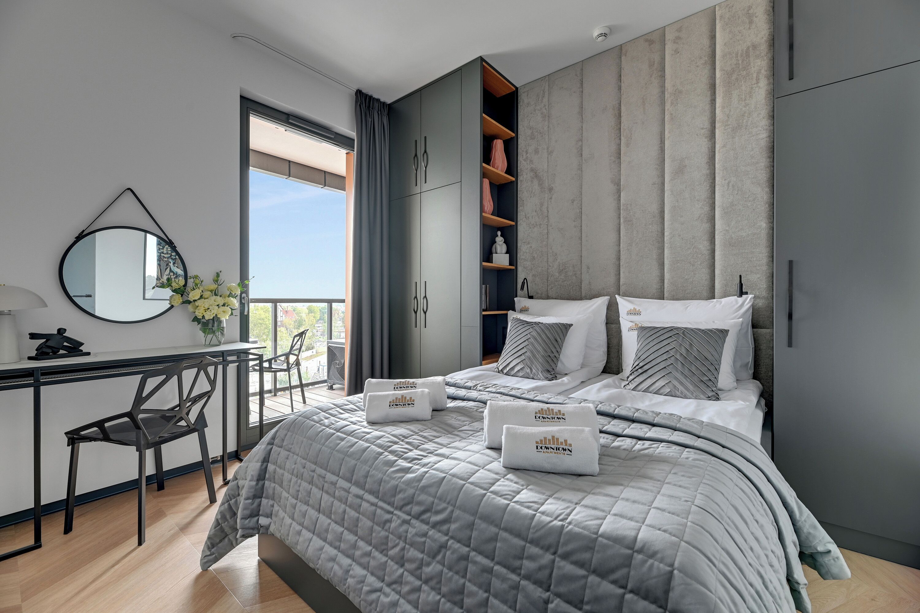 Klassiek appartement | Hypoallergeen beddengoed, individueel gedecoreerd