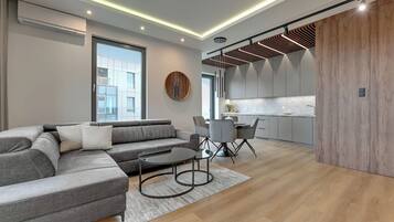 Apartamento superior | Roupas de cama antialérgicas, individualmente decorados