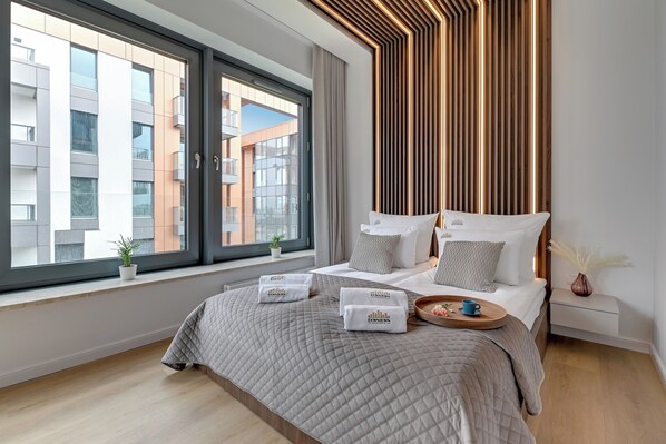 Hypoallergeen beddengoed, individueel gedecoreerd