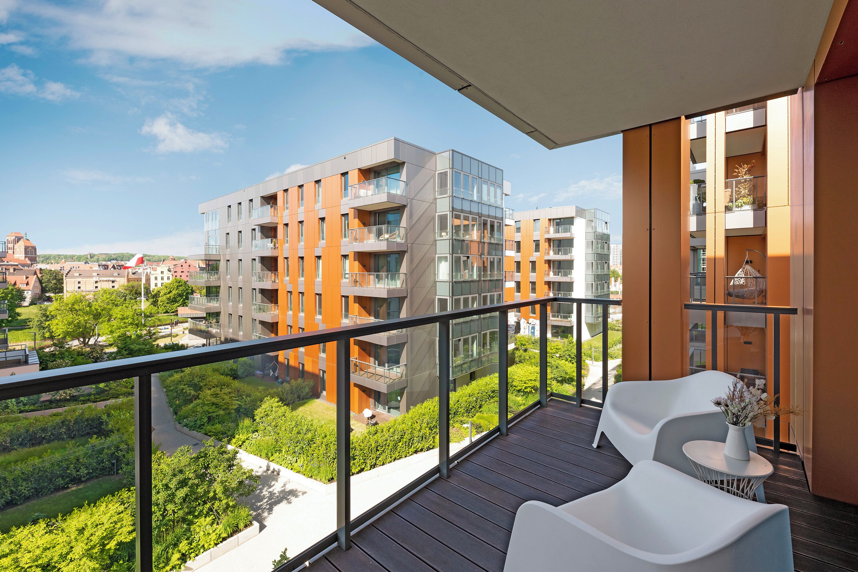 Departamento exclusivo | Balcón