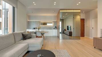 Exclusive Apartment | Hypo-allergenic bedding, individually decorated, individually furnished