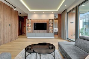 Superior appartement | Hypoallergeen beddengoed, individueel gedecoreerd