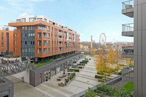 Balcony view - Brabank Riverside & Parking by Downtown Apartments (Gdansk)