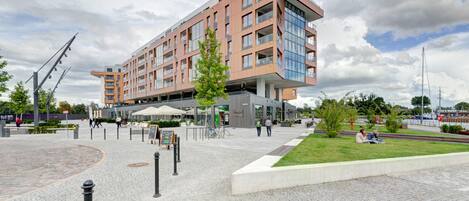 Fassade der Unterkunft