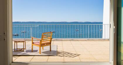 Villa d'exception sur la Plage,pieds dans le sable