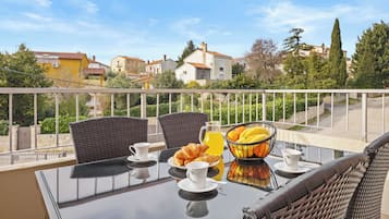 Apartment, 1 Bedroom, Balcony | Balcony