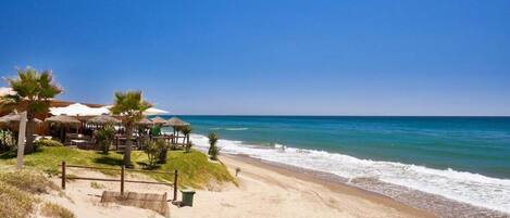 Playa en los alrededores
