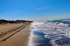 Beach nearby