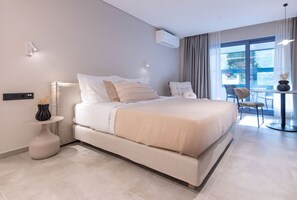 1 slaapkamer, een strijkplank/strijkijzer, wifi, beddengoed