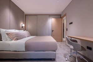 1 chambre, bureau, fer et planche à repasser, Wi-Fi