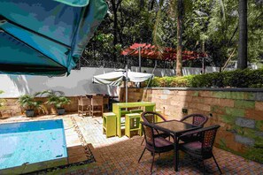 Terrace/patio - Chasewood Park Apartments (Nairobi)