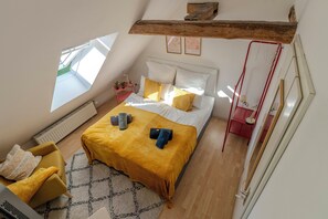 3 soverom, strykejern/-brett, wi-fi (inkludert) og sengetøy