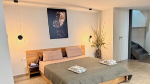 Unclassified image, 3 of 21, button - Thissio Luxury Apartment (Athens)