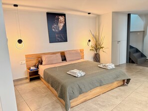 Chambres insonorisées, fer et planche à repasser, Wi-Fi gratuit